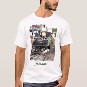 STEAM TÅG TEE SHIRT