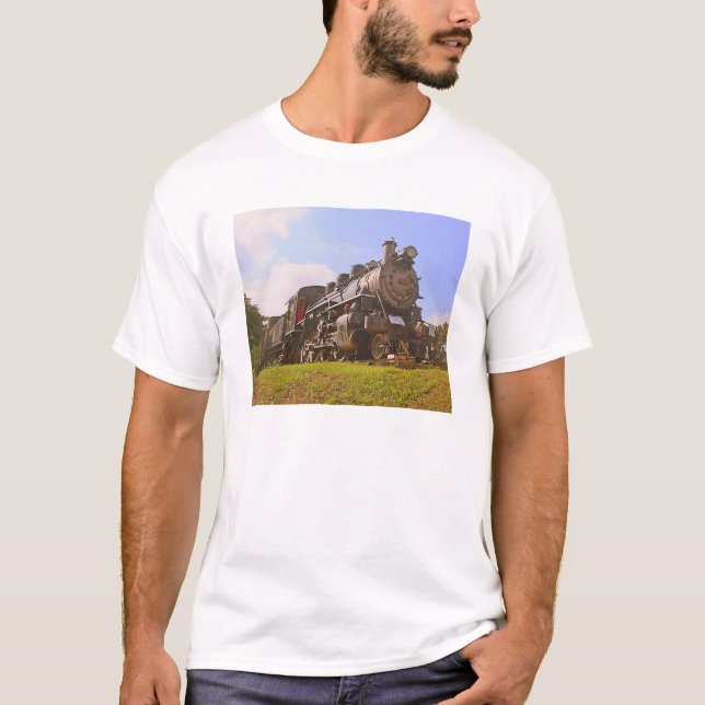 Steam Tåg Tee Shirt (Framsida)