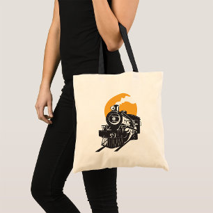 Steam Tåg Tote Bag Tygkasse