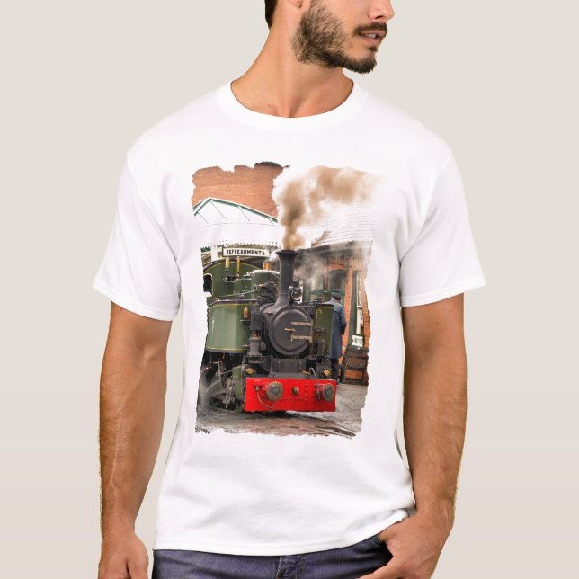 STEAM TÅG TRÖJA (Framsida)