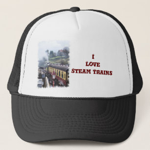 STEAM TÅG TRUCKERKEPS