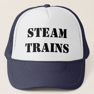 STEAM TÅG TRUCKERKEPS