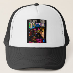 Steam Tåg Truckerkeps
