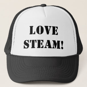STEAM TÅG TRUCKERKEPS