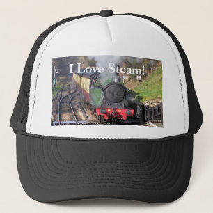 STEAM TÅG TRUCKERKEPS