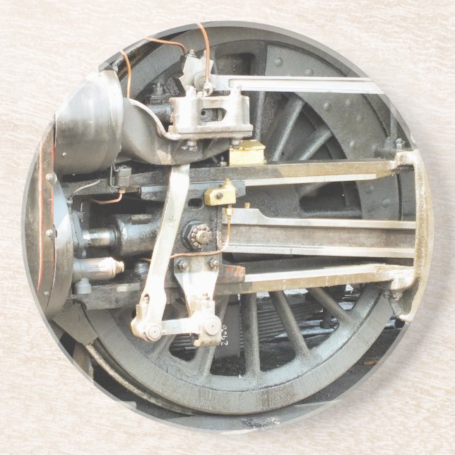 STEAM TÅG UNDERLÄGG SANDSTEN (Framsidan)