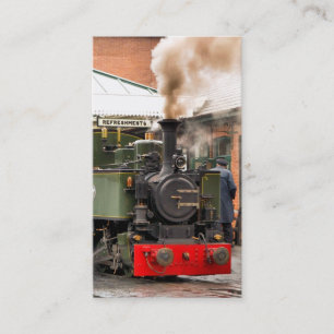 STEAM TÅG VISITKORT
