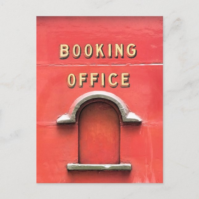 STEAM TÅG VYKORT (Framsida)