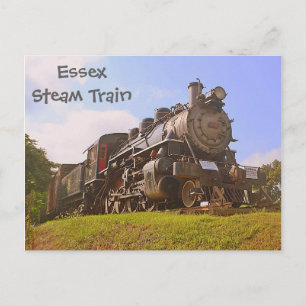 Steam Tåg Vykort