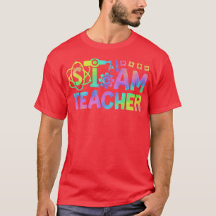 STEAM Teacher Back to school STEM Science Technolo T Shirt