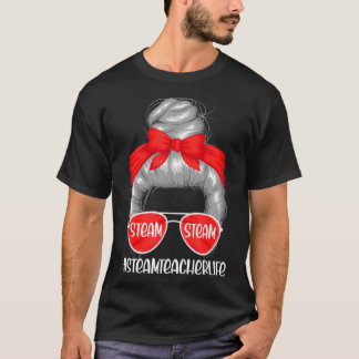 Steam Teacher Life Funny Science Älskare Steam Gra T Shirt