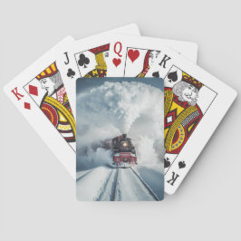 Steam Train Playing Cards Casinokort