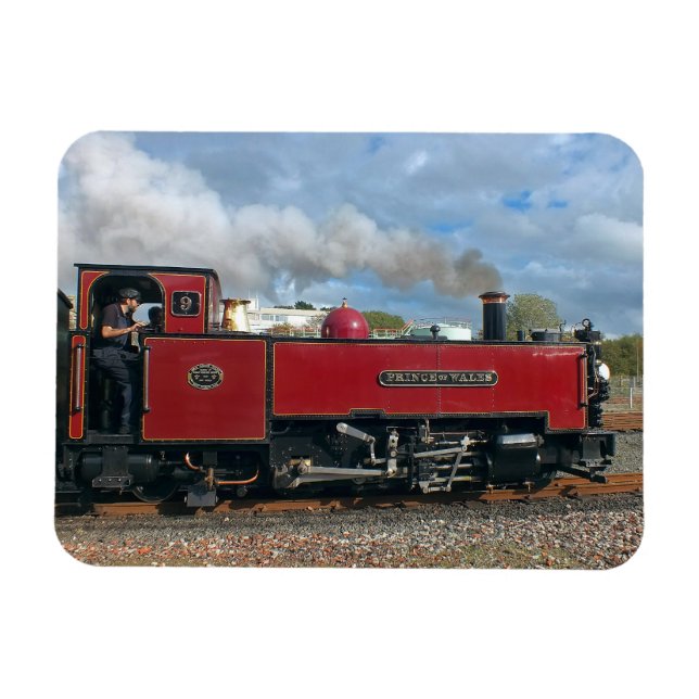 STEAM TRAINS MAGNET (Horisontell)