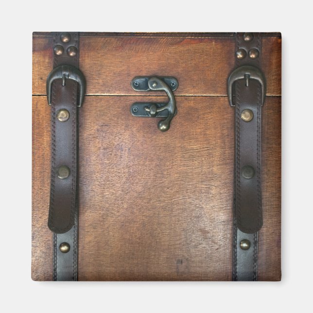 Steam Trunk Magnet (Framsidan)