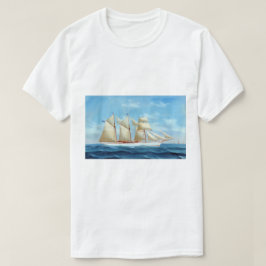 Steam Yacht Dam Torfrida 1910 T Shirt