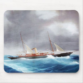 Steam Yacht Margarita 1900's Musmatta
