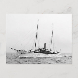Steam Yacht North Star, tidigt 1900-talet Vykort