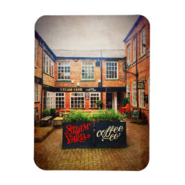 Steam Yard Coffee Co. Magnet