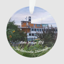 Steamboat Adirondac Sjö George NY