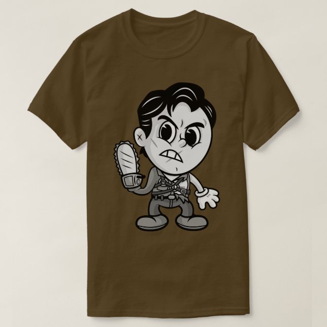 Steamboat Hero T Shirt (Design framsida)