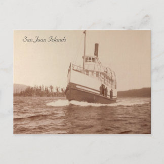 Steamboat Islander Vykort