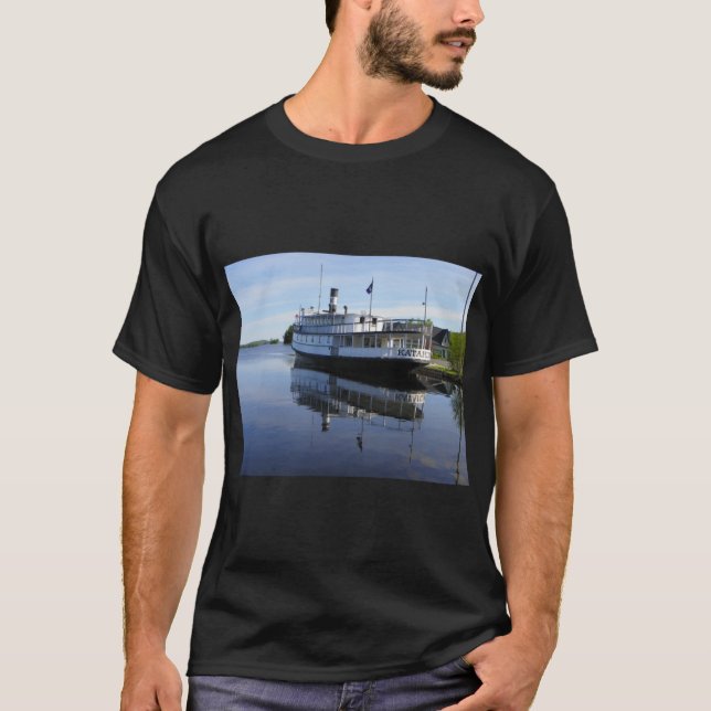 Steamboat Katahdin T Shirt (Framsida)