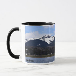 Steamboat sjö, Colorado Mugg