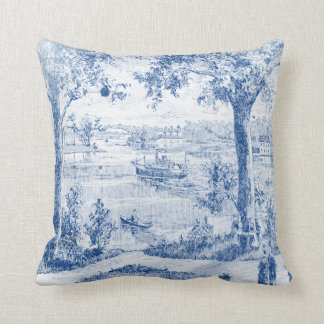 Steamboat sjö kudde