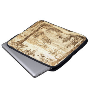 Steamboat sjö laptop sleeve