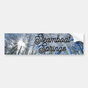 Steamboat Springs Bildekal