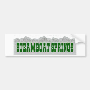 Steamboat Springs Bildekal
