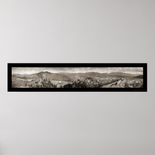 Steamboat Springs CO foto 1909 Poster