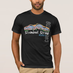 Steamboat Springs Colorado höjdutslagsplats Tee