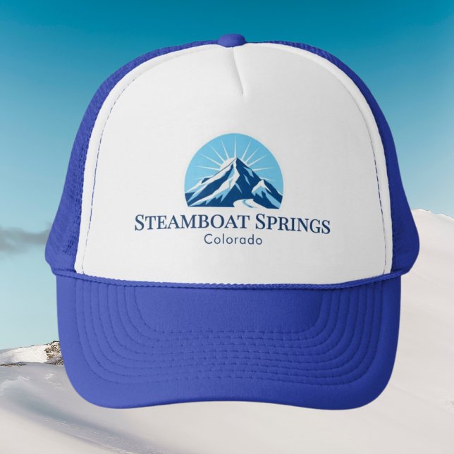 Steamboat Springs Colorado skidortsmössa Keps (Skapare uppladdad)