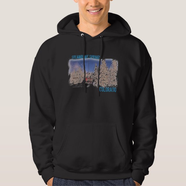 Steamboat Springs hoodie (Framsida)