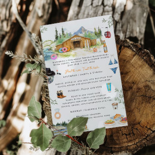Steamboat Springs Möhippsveckoschema Inbjudningar