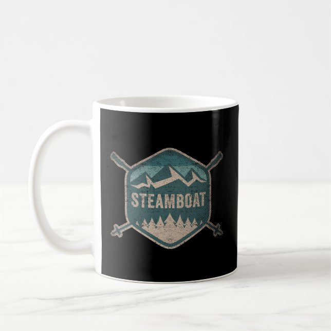 Steamboat Steamboat Kaffemugg (Vänster)