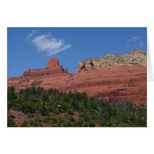 Steamboat Sten i Sedona Arizona Photography Hälsningskort