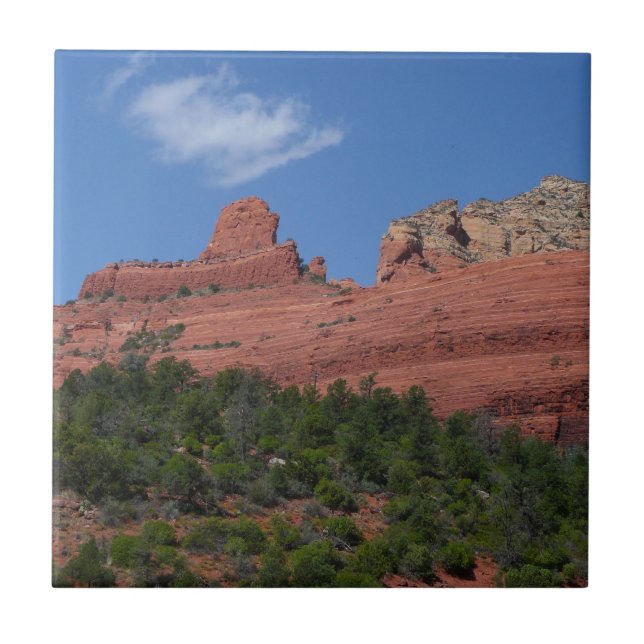 Steamboat Sten i Sedona Arizona Photography Kakelplatta (Framsidan)