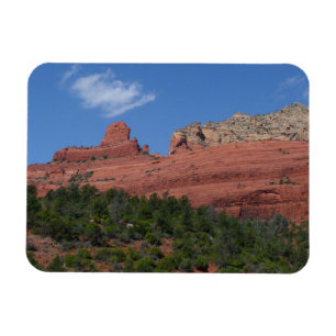 Steamboat Sten i Sedona Arizona Photography Magnet