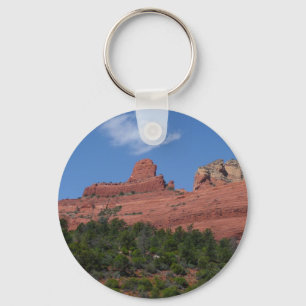 Steamboat Sten i Sedona Arizona Photography Nyckelring