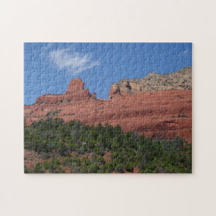Steamboat Sten i Sedona Arizona Photography Pussel