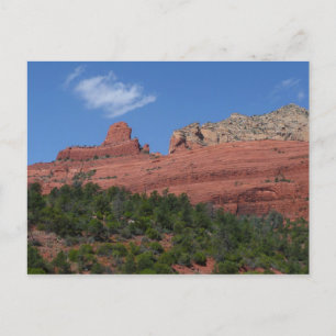 Steamboat Sten i Sedona Arizona Photography Vykort