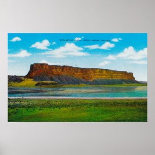 Steamboat Sten, Övre Grand Coulee Dam Poster