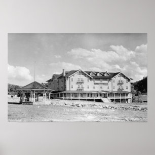 Steamboat-Vår, CO Lodge och Cabins-foto Poster