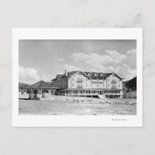 Steamboat-Vår, CO Lodge och Cabins-foto Vykort
