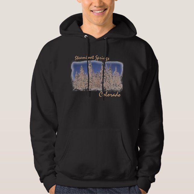 Steamboat Vår Colorado hoodie (Framsida)