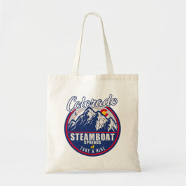 Steamboat Vår Colorado Mountain Ski Hiking Tygkasse