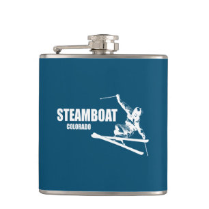 Steamboat Vår Colorado Skier Fickplunta