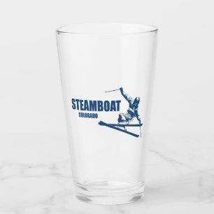 Steamboat Vår Colorado Skier Glaskopp
